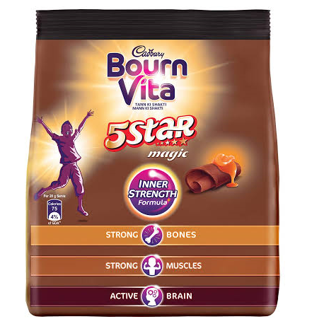 Bourn Vita 5 Star Magic/போன்விடா 5* சாக்லெட் 500gm